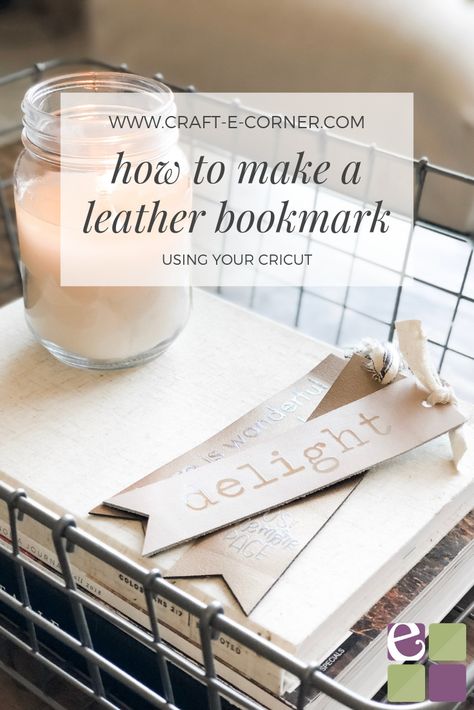 Using your Cricut Maker, learn how to cut leather and apply iron-on to make a bookmark! This DIY makes great gifts and is perfect for the avid book-lover. Leather Bookmark Diy, Short Bedtime Stories, Cricut Leather, Cricut Iron On Vinyl, Bookmark Diy, Leather Bookmarks, How To Make Leather, Diy Leather Earrings, Idee Cricut