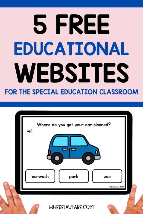 Unique Curriculum Special Education, Unique Learning System Special Education, Special Education Assessments, High School Special Education Classroom, Sped Resources, Special Education Curriculum, Free Educational Websites, Free Learning Websites, Academic Activities