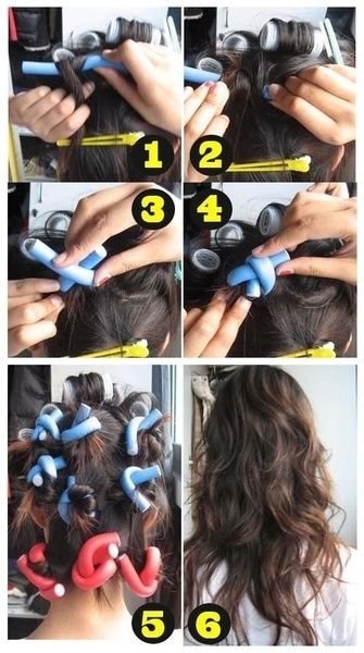 Heatless Hair Rollers, Natural Hair Flexi Rods, Flexible Curling Rods, Foam Curlers, Foam Rollers Hair, Curling Rods, Twist Curls, Heatless Hair, Heatless Hair Curlers