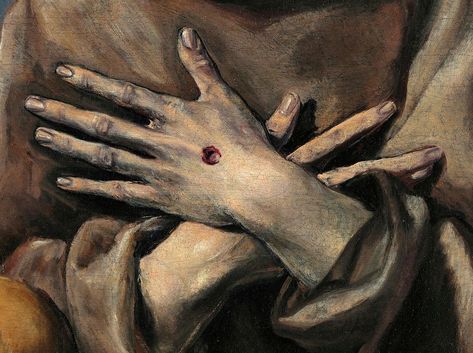 errant pilgrim on Twitter: "El Greco - Stigmata https://t.co/pkKBKtDb7W" / Twitter Ghost Girl, Best Mysteries, Interview With The Vampire, Art Sketches, Art Reference, Art