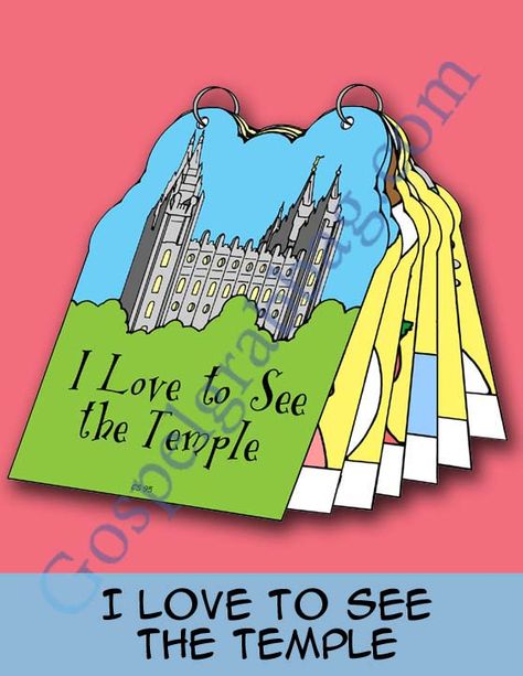 $1.00 - “I Love to See the Temple” song visuals, LDS Primary Singing Time, Primary Sharing Time music leader, practice song, family home evening, SUBJECT: Temple, gospelgrabbag.com Songs I Love, Lds Primary Singing Time, Visiting Teaching Handouts, Temple Lds, Primary Program, Lds Lessons, Primary Chorister, Nursery Songs, Primary Songs