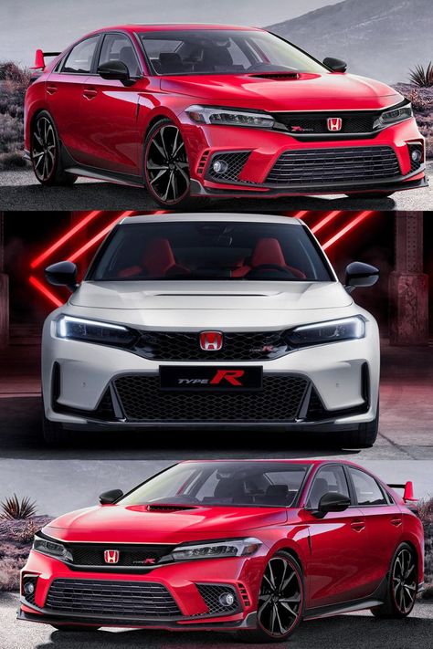 The hot hatchback is back , this time in the 2023 Honda Civic Type R. The latest leaks of the brochure told our readers that this Model R was redesigned. Type R would make 326 horsepower out of its 2.0-liter turbocharged motor, which makes it slightly more powerful than it was before. What's changed more than the horsepower is the appearance. While the previous Type R was as brash as you can get, the new one is a bit more sophisticated and slack. #hondacivictyper 2023 Honda Civic Hatchback, Honda Civic 2023, Hot Hatchback, Car Vibes, Honda Civic Hatchback, Civic Type R, Civic Hatchback, Honda Civic Type R, Dream Car