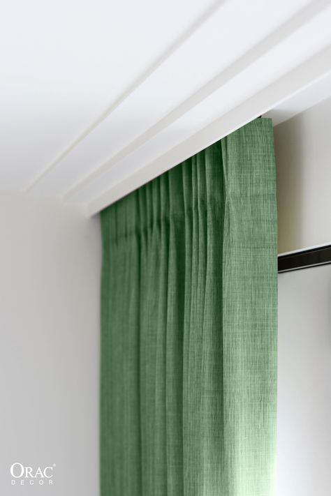 Pelmets Ideas, Curtain Pelmet, Orac Decor, Stylish Curtains, Installation Manual, Window Door, The Curtain, Clean Modern, Wrought Iron