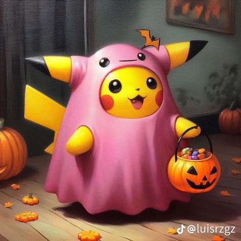 Happy Birthday Pokemon, Pizza Trailer, Pikachu And Friends, Pikachu Halloween, Pikachu Cute, Pokémon Cute, Cute Eevee, Eevee Cute, Pokemon Crafts