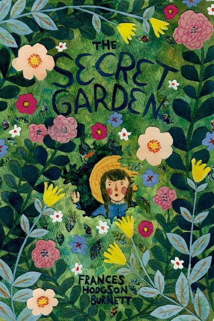 Children's Book Cover, Phoebe Wahl, Secret Garden Book, 귀여운 음식 그림, Buch Design, Garden Illustration, Book Cover Illustration, Beautiful Book Covers, Contemporary Illustration