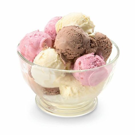 Girl From Ipanema, Choco Biscuit, Ice Bowl, Neapolitan Ice Cream, Ice Cream Dishes, Food Png, Cream Aesthetic, Pink Foods, Think Food