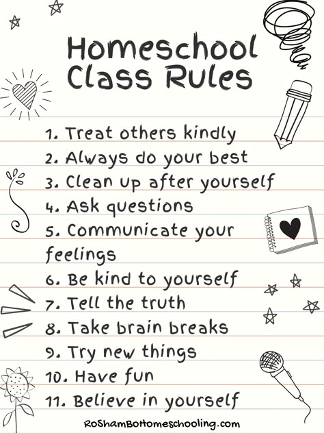 Homeschool Classroom Rules, Homeschool Rules For Kids, Homeschooling Organization Ideas, Homeschool Rules Printable, Homeschool Set Up, Homeschool Posters, Homeschool Rules, Homeschooling Classroom, Relationship Expectations