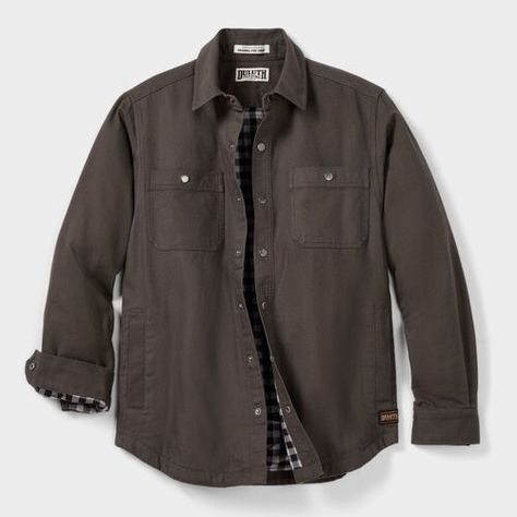 Men's Clothing & Accessories Deals | Duluth Trading Company Coat Pegs, Cotton Pictures, Duluth Trading Company, Fire Hose, Jacket Shirt, Mens Fashion Classy, Duluth Trading, Trading Company, A Fire