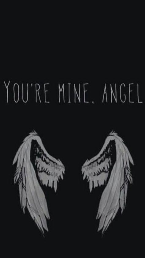 Hush Hush Series, Wings Wallpaper, Supernatural Wallpaper, You're Mine, Most Beautiful Wallpaper, Wings Art, Lucifer Morningstar, Angel And Devil, Shadow Hunters