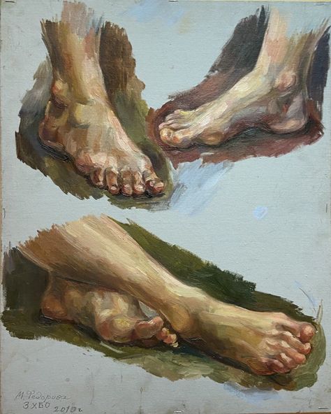 Feet Oil Painting, Hand Oil Painting, Chinese Dragon Art, Hand Drawing Reference, Gouache Art, Figurative Artwork, Art Painting Gallery, Nature Drawing, Book Art Diy