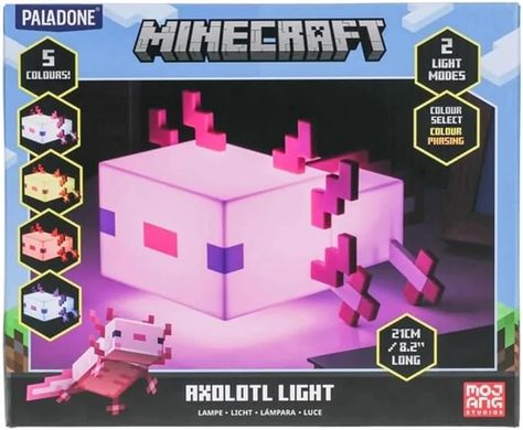 Minecraft Toy, Minecraft Merch, Minecraft Lamp, Minecraft Light, Minecraft Room Decor, Minecraft Toys, Pokemon Halloween, Minecraft Bedroom, Sonic Party