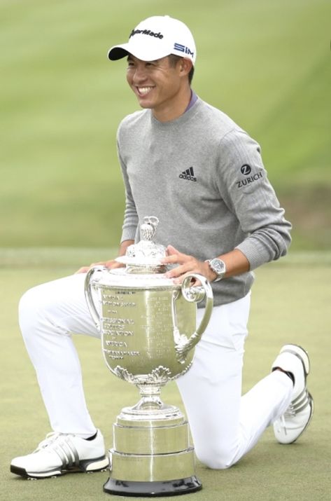 PGA Champion Collin Morikawa Jason Day, Brooks Koepka, Dustin Johnson, Match Score, Comedy Skits, Pga Championship, Latest Cricket News, Jack Nicklaus, Cricket News