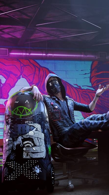 Wrench Watch Dogs 2, Watch Dogs 1, Watchdogs 2, Lock Screen And Home Screen, Hacker Wallpaper, 2 Wallpaper, Arte Cyberpunk, Wallpaper Tumblr, Wallpaper Iphone Disney