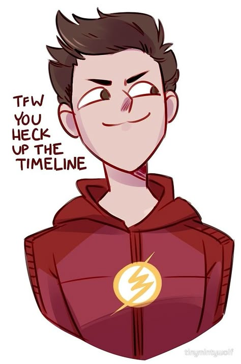 Tinymintywolf The Flash Cartoon, Justice League Art, Flash Drawing, Simpsons Drawings, Flash Barry Allen, The Flash Grant Gustin, Flash Tv Series, Flash Arrow, Univers Dc