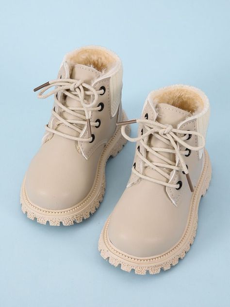 Girls Boots Outfit, Baby Timberlands, Demonia Boots, Girls Fur, Girls Shoes Kids, Kids Boots