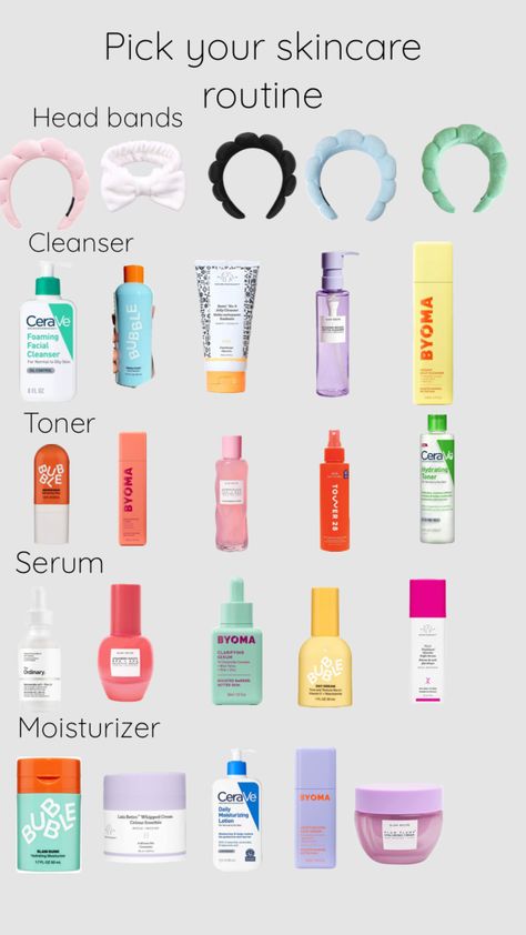 Dream Skincare, Tips For Middle School, Middle School Supplies, Skincare Wishlist, Kids Skin Care, Daily Routine Planner, Classy Makeup, Cheap Skin Care Products, Sephora Skin Care