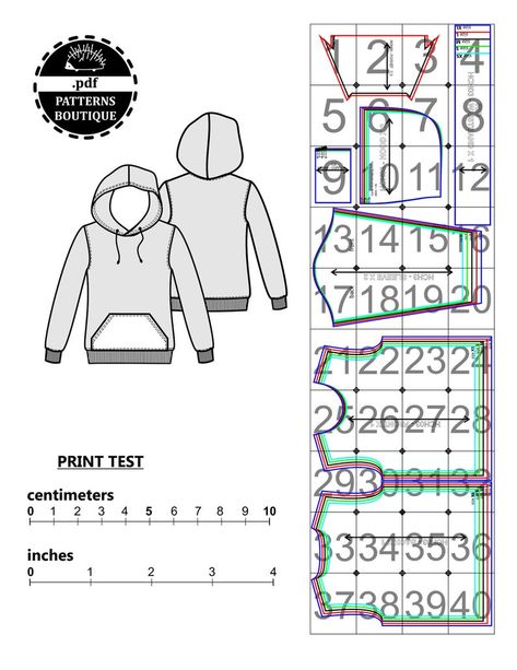 HOODIE PDF Sewing Pattern / Sweatshirt for men / Sizes from Xs | Etsy Pola Jaket, Hoodie Sewing, Hoodie Sewing Pattern, Mens Sewing Patterns, Printable Sewing Patterns, Hoodie Pattern, Jacket Pattern Sewing, Traje Casual, Sweatshirts Pattern