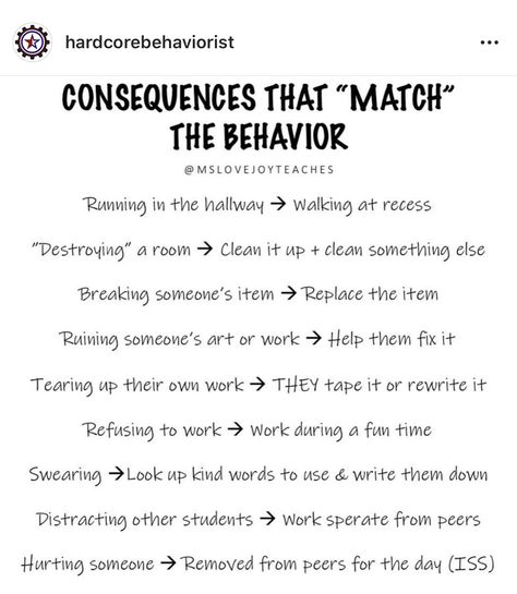 Behavior Consequences At Home, Consequences For Bad Behavior, Calm Box, Behavior Technician, Teaching Classroom Management, Substitute Teaching, Responsive Classroom, Boss Mom, Classroom Expectations