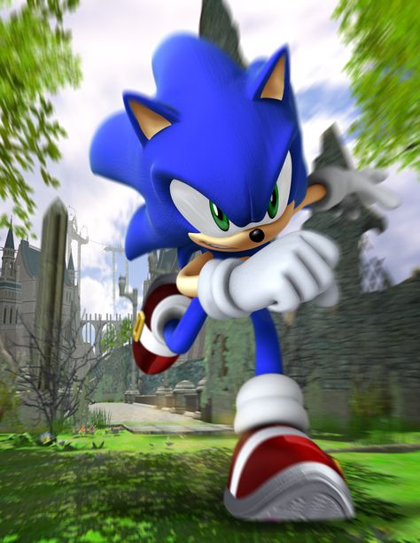 Sonic 2006 Poster Sonic 06, Sonic Fan Characters, Fabric Poster, Sea Wall Art, Sonic Adventure, Sonic Fan Art, Framed Abstract, Sonic Art, Shadow The Hedgehog