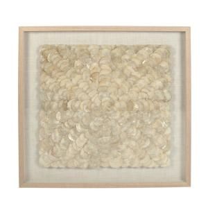 Litton Lane 31 in. x 31 in. Rustic Traditional Square Wall Panel in Distressed Finish with Embossed Filigree 55507 - The Home Depot Light Box Diy, Handmade Paper Art, Abstract Paper, Square Wall Art, Chic Frames, Acrylic Decor, Spiral Pattern, Contemporary Wall Decor, Shell Art