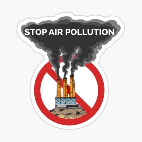 Stop Air Pollution, Pollution Project, Toxic Waste, World On Fire, Environmental Pollution, Stop Sign, Air Pollution, Design Concept, Environmental Protection