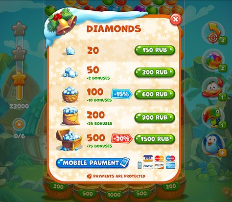 Plink and Plop adventures on Behance Gem Store, Game Interface, Game Ui Design, Casual Game, Game Inspiration, Game Ui, Mobile Design, Menu Design, Mobile Game