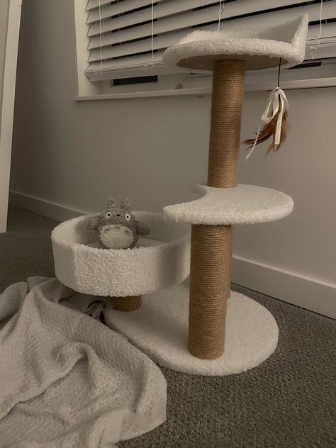 kawaii beige cat tree #aesthetic #fashion #home #homedecorideas #homedesign #homedecoration #cat #catsofinstagram #catlover #catlife #cattoys #neutral #neutralhomedecor #neutraldecor #neutralstyle #beige #minimalist #minimal #minimalstyle #kawaii #kawaiistyle #kawaiilifestyle #asian #lifestyle #influencer #founditonamazon #amazon Cat Tree Minimalist, Cat Tree Aesthetic, Aesthetic Cat Tree, Asian Lifestyle, Pet Clothes Patterns, Beige Cat, Cats Home, Tree Aesthetic, Beige Minimalist