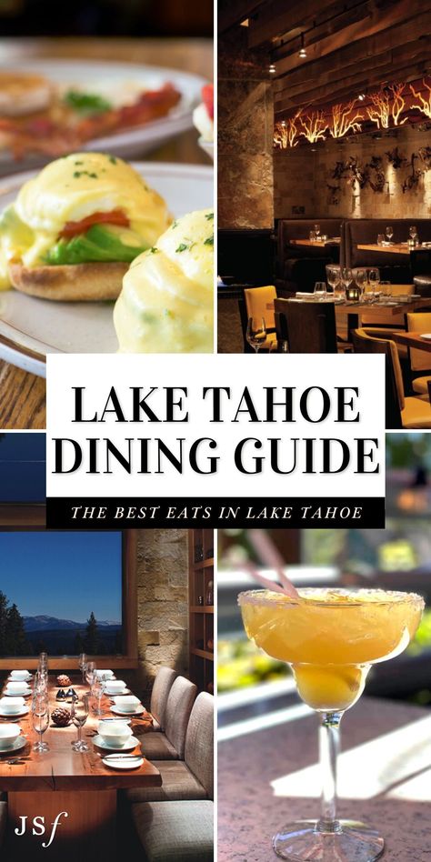 South Lake Tahoe Restaurants, Lake Tahoe Restaurants, Lake Tahoe Trip, Lake Tahoe Summer, Tahoe Vacation, Tahoe Trip, Lake Tahoe Vacation, Donner Lake, California Restaurants