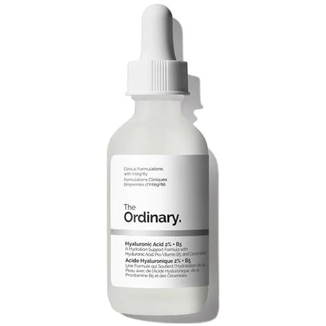 The Ordinary Hyaluronic Acid 2% + B5 | 30ML | 1 OZ | NEW GENERATION The Ordinary Alpha Arbutin, Exfoliate Scalp, Scalp Hair Growth, The Ordinary Hyaluronic Acid, The Ordinary Skincare, Beauty Gift Card, Peptide Serum, Smoother Skin, Skin Elasticity