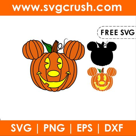 Mickey Pumpkin Svg, Disney Halloween Svg Free Files, Pumpkin Svg Free, Vinyl Decal Projects, Circuit Machine, Types Of Graphic Design, Mickey Mouse Pumpkin, Disney Silhouettes, Turtle Wall Art