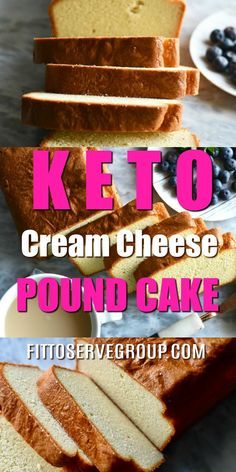 Almond Flour Pound Cake, Keto Cream Cheese Pound Cake, Keto Cream Cheese, Metabolic Acidosis, Cheese Pound Cake, Desserts Keto, Postre Keto, Keto Cream, Cream Cheese Pound Cake