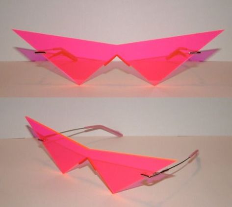 Gurren Lagann Kamina, Cosplay Glasses, Pink Cosplay, Funky Glasses, Catty Noir, نظارات شمسية, Cool Glasses, Fashion Eye Glasses, Gurren Lagann