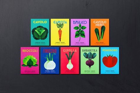 The Hungry Gardener on Packaging of the World - Creative Package Design Gallery