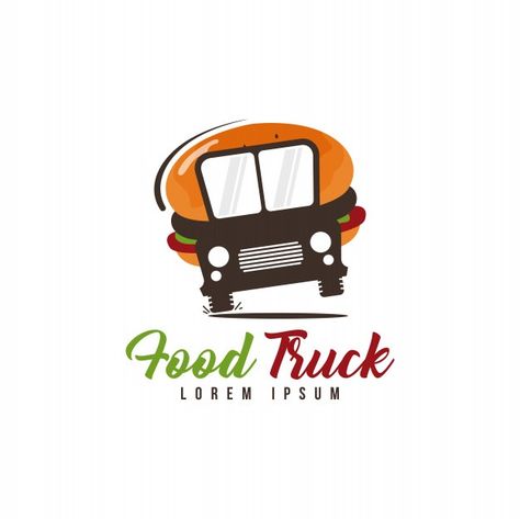 Street Food Logo Design, Food Truck Design Graphics, Vehicle Graphics Branding, Food Truck Design Logo, Food Truck Logo, Truck Logo, Car Food, Identity Project, Pizza Logo