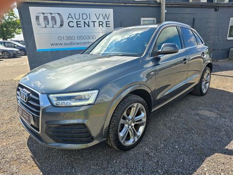 🚗 Audi VW Centre Wiltshire Special Offer! 🚗

Looking for a stylish, powerful, and reliable SUV? Check out our fantastic 2016 Audi Q3 2.0 TDI Quattro S Line Plus in stunning Daytona Grey, now available for just £15,495!

Don’t miss out on this amazing deal! Visit us at Audi VW Centre in Wiltshire or call us now to book a test drive. This Audi Q3 won’t be around for long!

#Audi #Q3 #DaytonaGrey #AudiQ3 #Wiltshire #CarDeal #LuxurySUV #Quattro #SLinePlus #DieselSUV Audi Q3, Luxury Suv, Test Drive, Driving Test, Special Offer, Cars For Sale, Audi, Suv, Drive