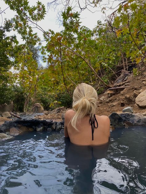 nature, jungle, hot springs, trendy, adventure, explore Hot Spring Picture Ideas, Hotspring Photoshoot, Hot Spring Photoshoot, Hot Springs Picture Ideas, Hot Springs Outfit, Hot Springs Photoshoot, Hot Springs Aesthetic, Glen Ivy Hot Springs, Spring Picture Ideas