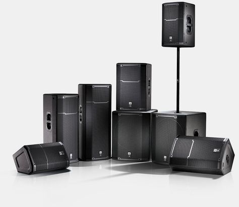 JBL  PRX600 Series Portable Powered Loudspeakers #JBL #Music #Audio #Power #Speakers #Acoustics #Quality #Sound #Hermesmusic Bose Home Theater, Home Theater Sound System, Concert Lights, Smartphone Gadget, Dj Speakers, Dj Images Hd, Sheds For Sale, Dj Setup, Sound System Speakers