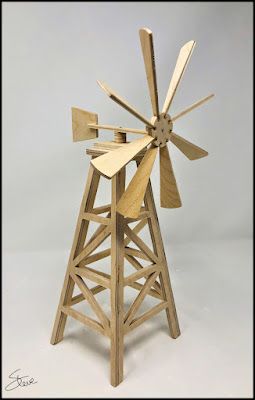 Windmills Diy, Diy Windmill, Wooden Windmill Plans, Windmill Woodworking Plans, Windmill Model, Windmill Plan, Wood Windmill, Paper Windmill, Windmill Diy