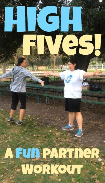 Grab a buddy and try this move that's great cardio and great for the shoulders! Partner Exercises, Partner Workouts, Stroller Strides, Senior Exercises, Workout Buddy, Pe Ideas, Pe Games, Buddy Workouts, Senior Health