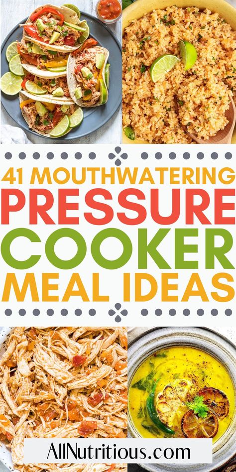 If you are looking for the best pressure cooker recipes to make you need to try these mouth-watering pressure cooker recipes. These flavorful pressure cooker dishes are super easy to make with for an easy family dinner this week. Recipes For A Pressure Cooker, Clean Eating Pressure Cooker Recipes, Manual Pressure Cooker Recipes, Crock Pot Pressure Cooker Recipes, Pressure Cooker Chicken Recipes Easy, Power Xl Pressure Cooker Recipes, Dinner Ideas Pressure Cooker, Cooks Essentials Pressure Cooker Recipes, Nuwave Pressure Cooker Recipes