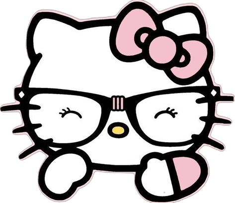 Glasses Pfp, Iphone Makeover, Hello Kitty Glasses, Pink Hello Kitty Wallpaper Iphone, Pink Wallpaper Ipad, Pink Wallpaper Hello Kitty, Pretty Wallpaper Ipad, Pink Wallpaper Girly, Pink Wallpaper Backgrounds