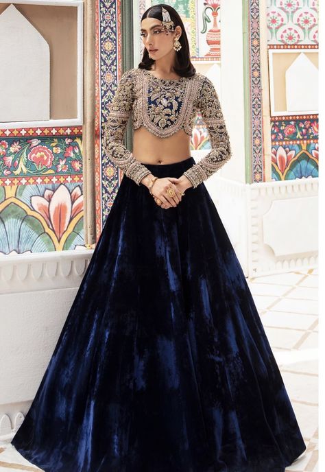 Kanwal Malik, Formal Party Dresses, Velvet Lehenga, Designer Party Dresses, The Velvet, Wedding Party Dresses, Wedding Season, Jaipur, Lehenga