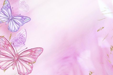 Gradient pink background, aesthetic butterfly design | premium image by rawpixel.com / Adjima Background Aesthetic Butterfly, Butterfly Background Aesthetic, Purple Butterfly Background, Aesthetic Butterfly Design, Pink Background Aesthetic, Plain Pink Background, Pink And Purple Background, Pink Portrait, Aesthetic Butterfly