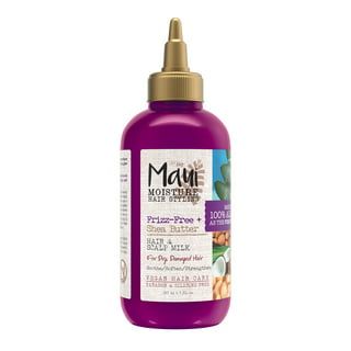 Maui Moisture Conditioner For Curly Hair, Hair Smoothie, Shea Butter Shampoo, Maui Moisture, Shea Butter Hair, Vegan Hair Care, Macadamia Oil, Hair Help, Dry Damaged Hair