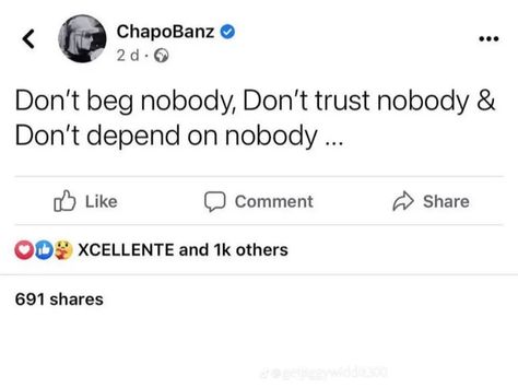 I Don’t Need Anyone Tweets, Don't Trust Anyone Quotes, Dont Depend On Anyone, Trust Yourself Quotes, Don't Trust Anyone, Don't Beg, Trust Quotes, Trust No One, Dont Trust