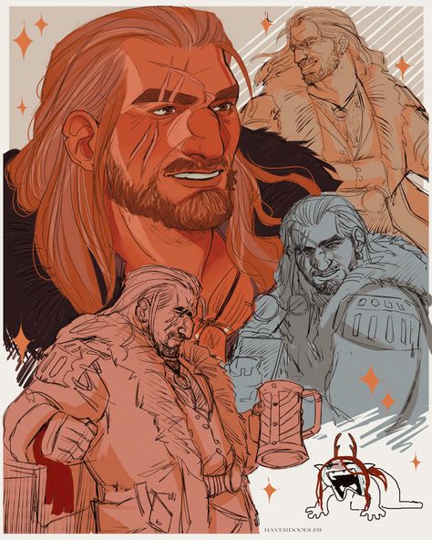 By Haverdoodles Dragon Age Wallpaper, Varric Tethras, Solas Dragon Age, Dragon Age Games, Dragon Age Inquisition, Stop Crying, Elder Scrolls, Dragon Age, Dont Understand