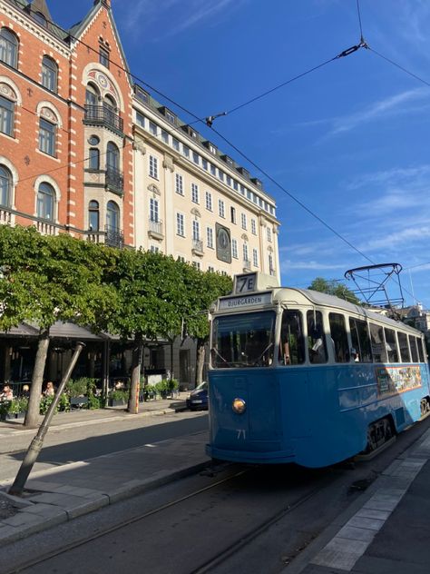 Stockholm Sweden Aesthetic, Swedish Aesthetic, Sweden Aesthetic, Aesthetic Train, Sweden Cities, Stockholm City, Sweden Travel, New Nordic, Italy Aesthetic