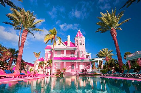 Cerramos el mes con Luxury Connoisseur || kallistos Stelios Karalis ||   •.♡ Follow me &Barbie Style Key West Florida Hotels, Key West Hotels, Florida Travel Guide, Barbie Style, Pink House, Barbie Life, Key West Florida, Barbie Diy, Barbie Dream