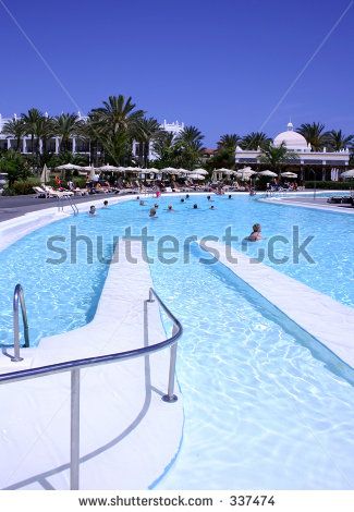 ANOTHER VIEW OF A COMMERCIAL POOL WITH BUILT IN RAMP ~ Ramp Design, Wheelchair Ramp, Pool Backyard, Inground Pool, Commercial Buildings, Inground Pools, Backyard Pool, Wheelchair, Water Features