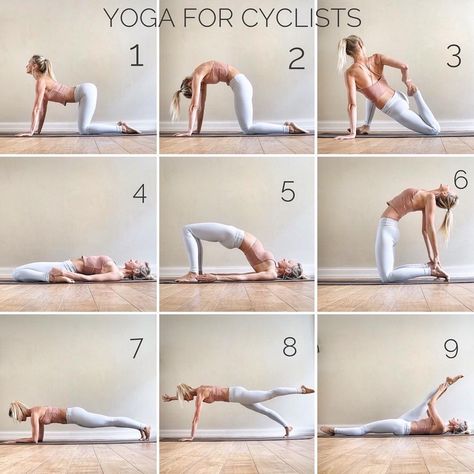 Yoga For The Non Flexible on Instagram: “Do you ride a bicycle or know someone that does? This also works for people who hunch over and sit at a desk or are constantly on their…” Yoga For Cyclists, 20 Minute Yoga, Yoga For Runners, Love With, Camel Pose, Cardio Routine, Leg Pain, Pose Yoga, Life Care